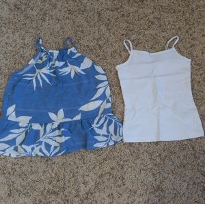 2 tank tops 5T/6